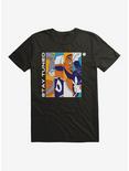 Space Jam: A New Legacy Stay Tuned Colorful Logo T-Shirt, BLACK, hi-res