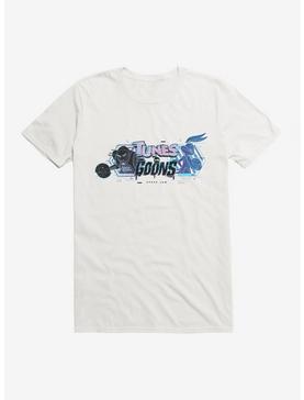 Space Jam: A New Legacy Tunes Vs Goons Cool Logo T-Shirt, WHITE, hi-res