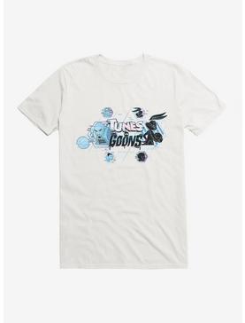Space Jam: A New Legacy Tunes Vs Goons Honeycomb Logo T-Shirt, WHITE, hi-res