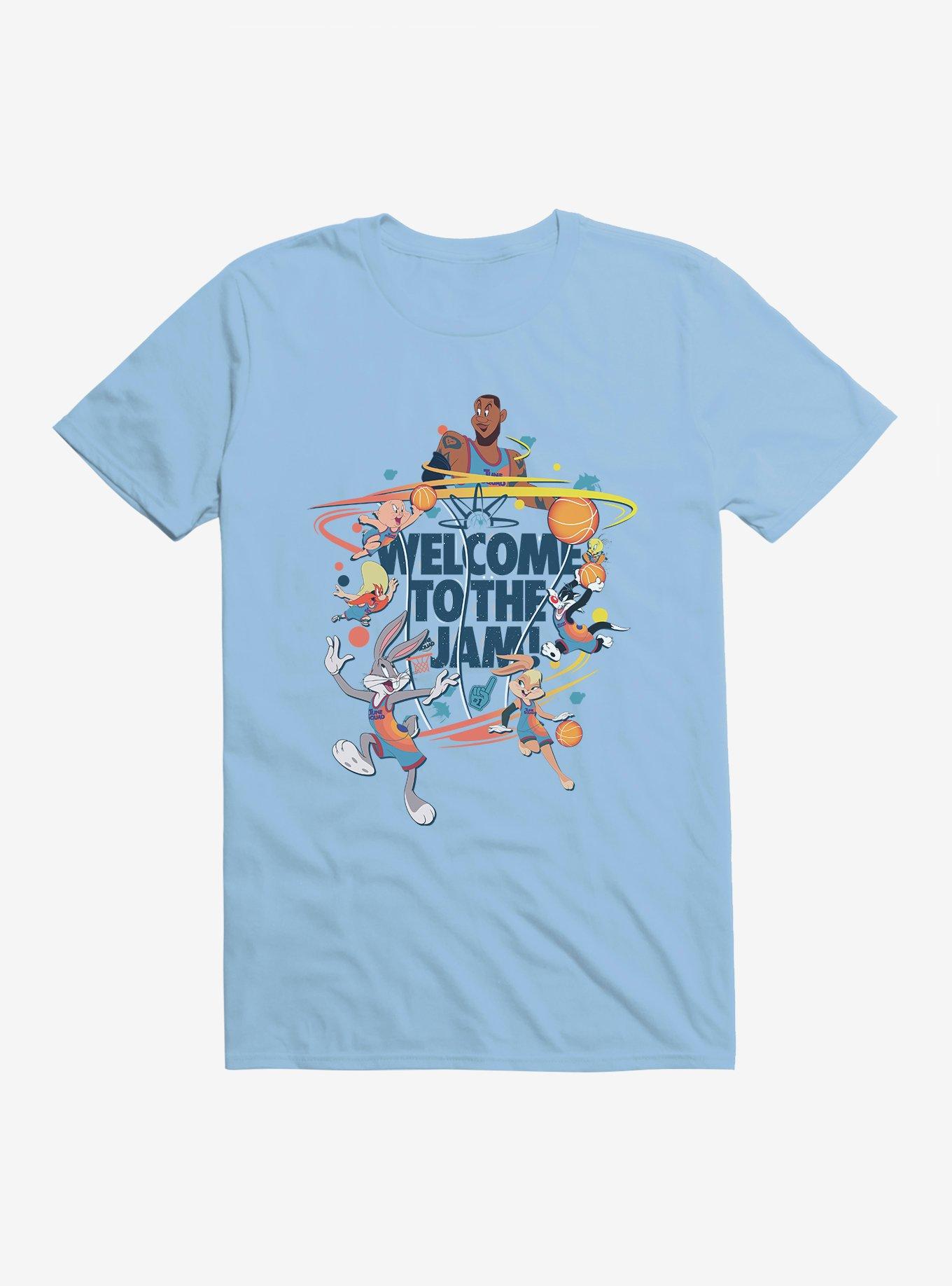 Space Jam: A New Legacy LeBron And Tune Squad Welcome To The Jam! T-Shirt, , hi-res