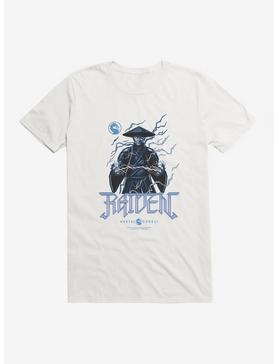 Mortal Kombat Raiden Flowing Power T-Shirt, WHITE, hi-res