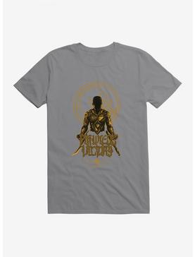 Mortal Kombat Flawless Victory Silhouette T-Shirt, STORM GREY, hi-res
