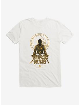 Mortal Kombat Flawless Victory Silhouette T-Shirt, WHITE, hi-res