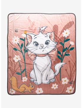 Disney The Aristocats Marie Floral Throw - BoxLunch Exclusive, , hi-res