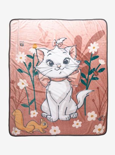 Disney The Aristocats Marie Floral Throw BoxLunch Exclusive BoxLunch