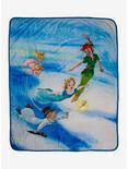 Disney Peter Pan Flying Away Throw - BoxLunch Exclusive, , hi-res