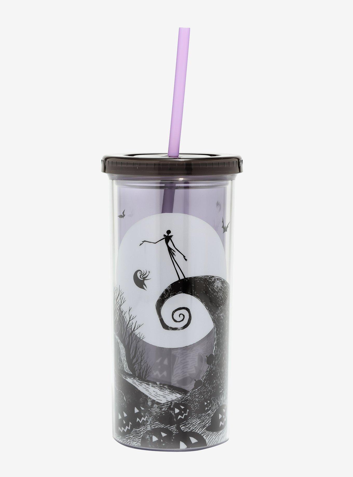 Disney The Nightmare Before Christmas Spiral Hill Moonlight Carnival Cup, , hi-res