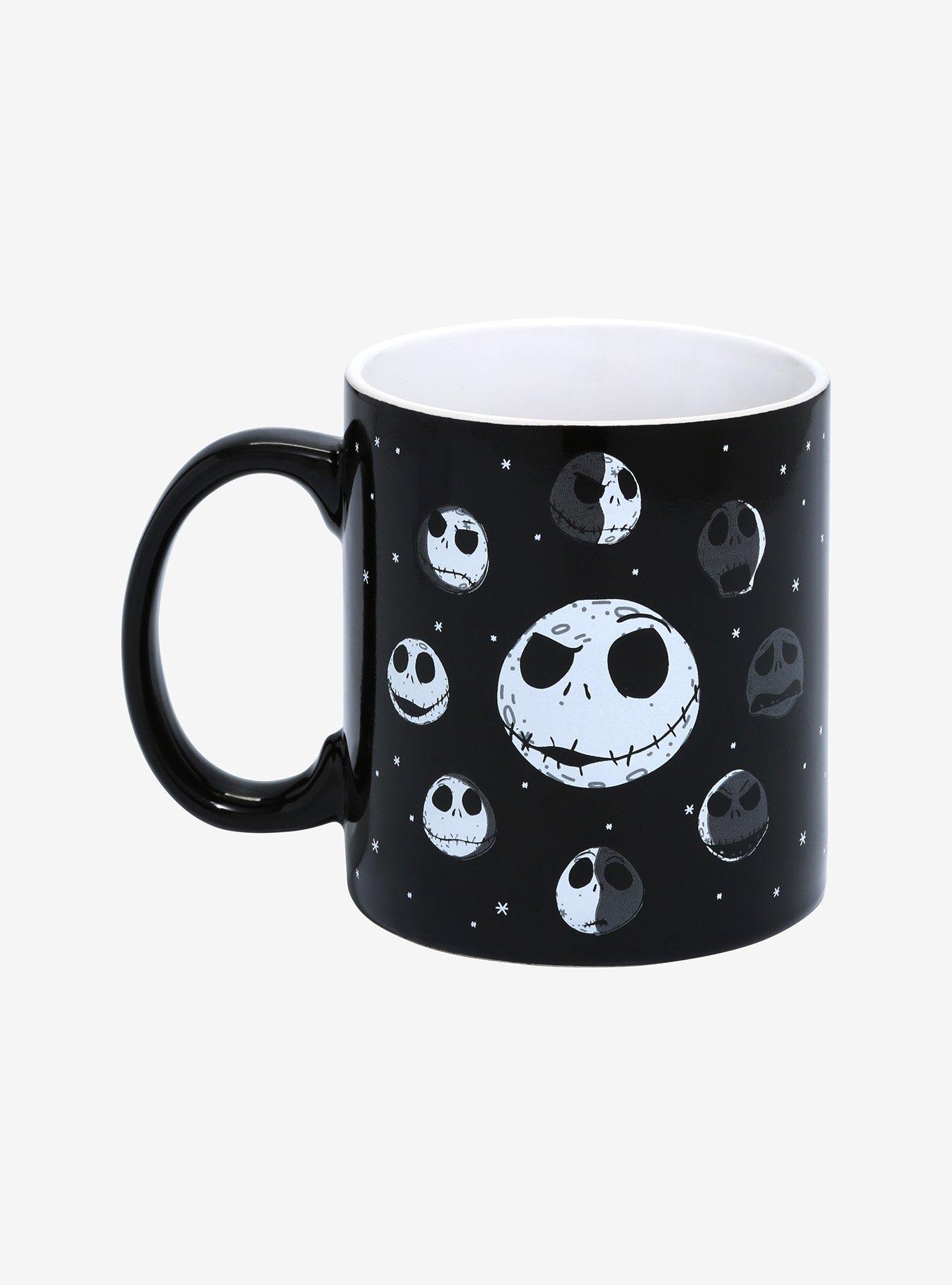 Disney The Nightmare Before Christmas Jack Skellington Moon Phases Mug, , hi-res