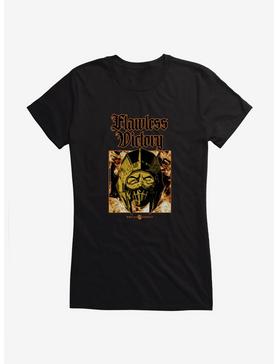 Mortal Kombat Scorpion Face Girls T-Shirt, , hi-res
