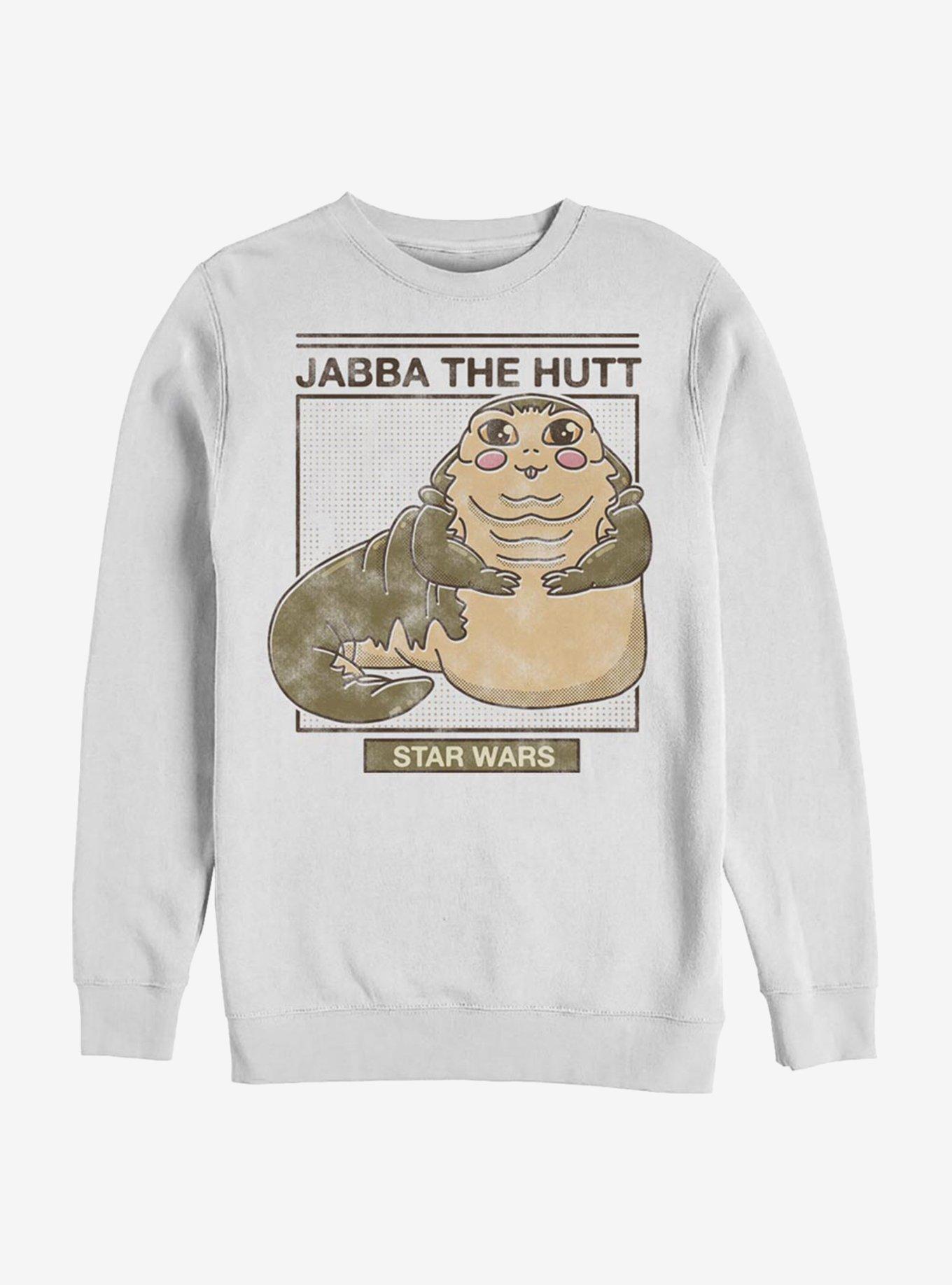 Star Wars Cute Jabba Sweatshirt, , hi-res