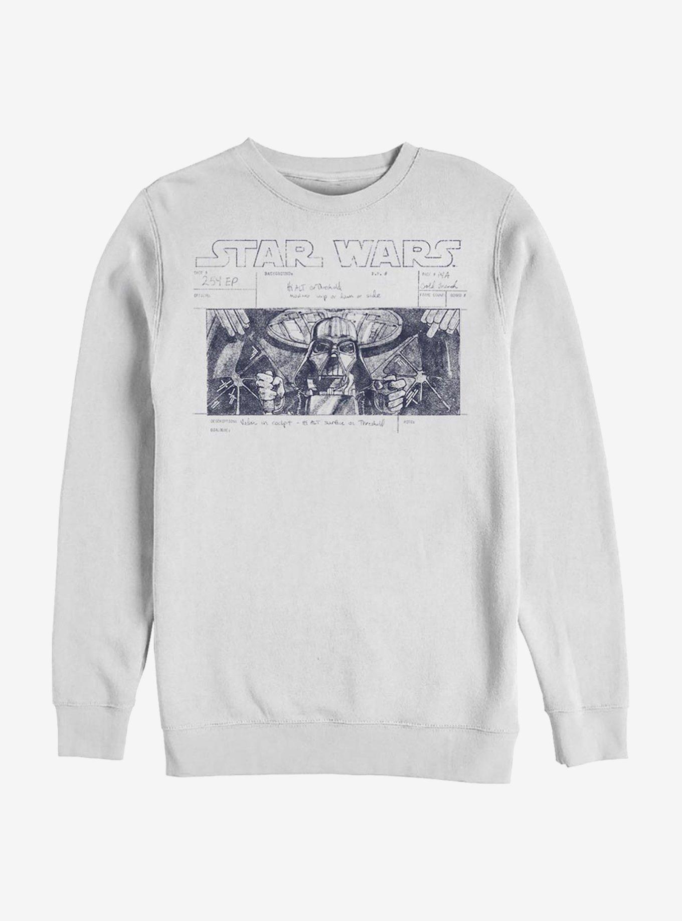 Star Wars Death Star Run Sweatshirt, WHITE, hi-res