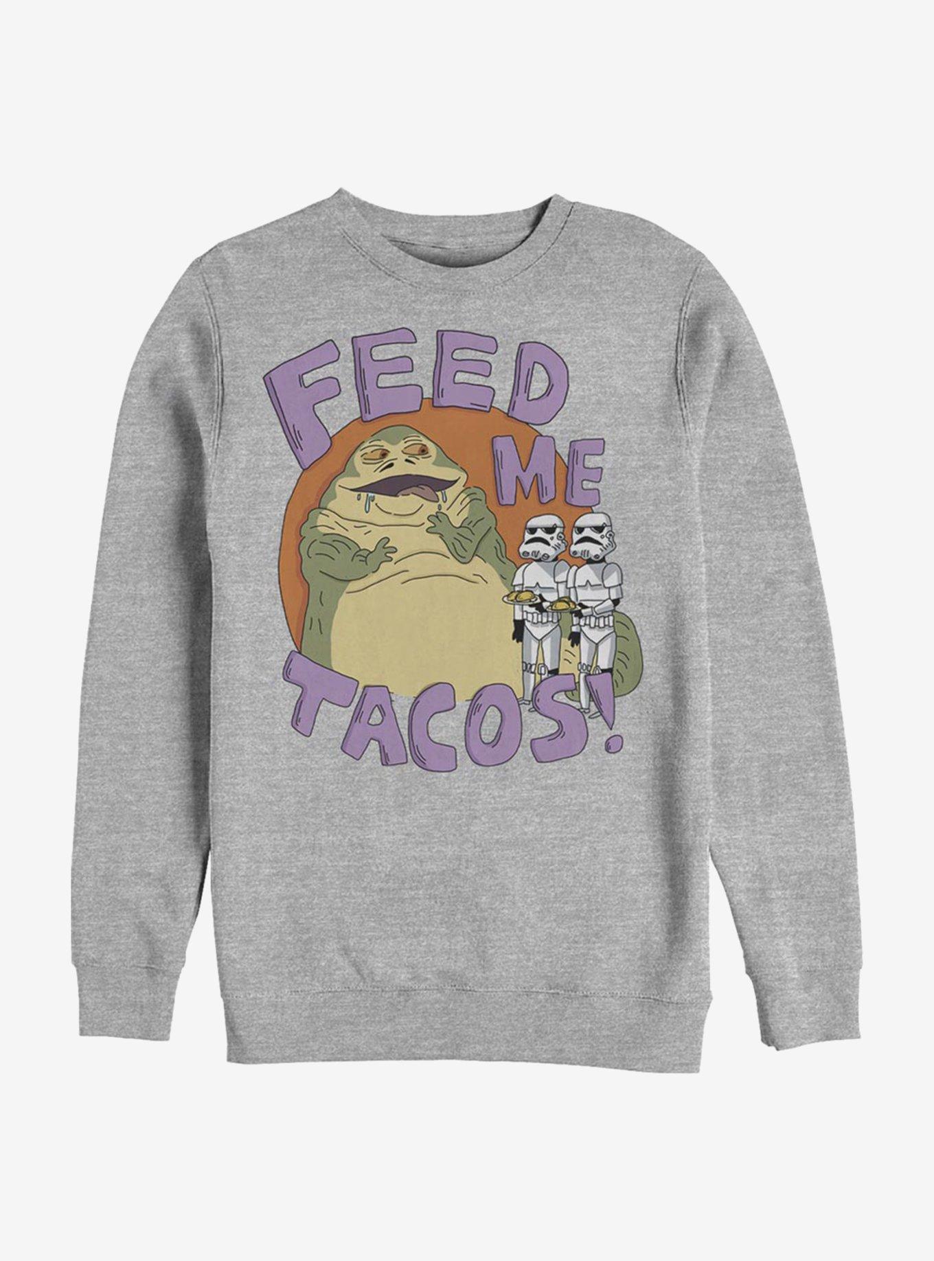 Star Wars Jabba Tacos Sweatshirt, , hi-res