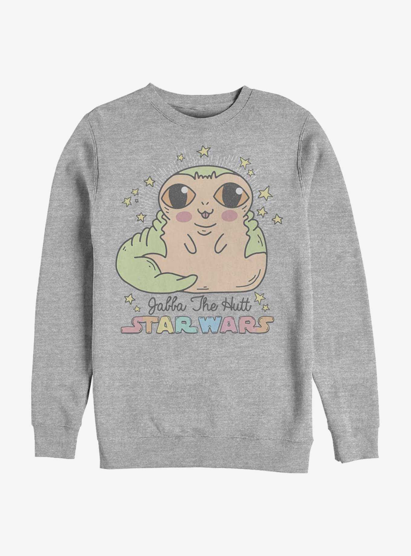 Star Wars Jabba Wabba Cute Sweatshirt, , hi-res