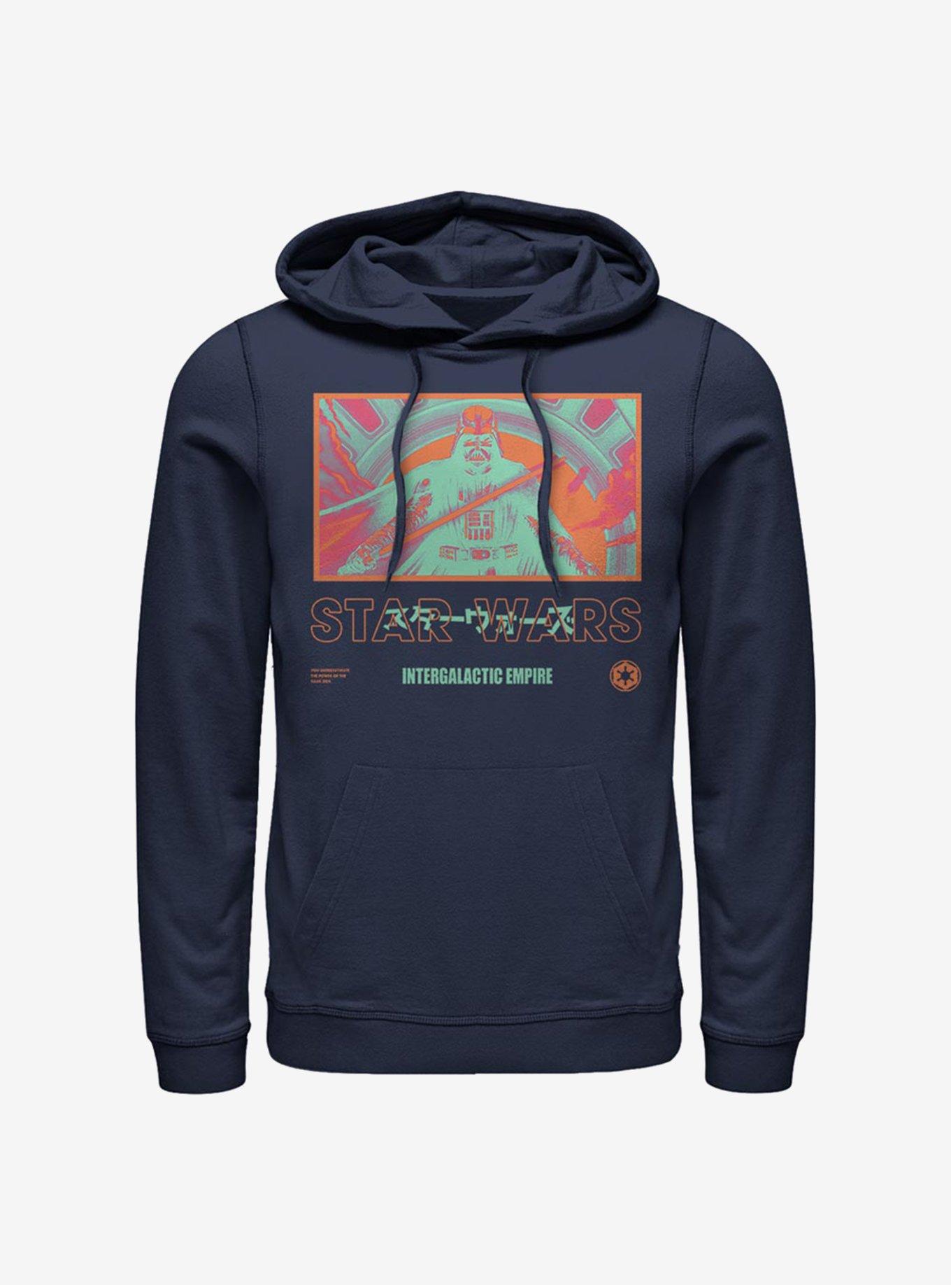 Star Wars Bright Intergalactic Empire Hoodie, , hi-res