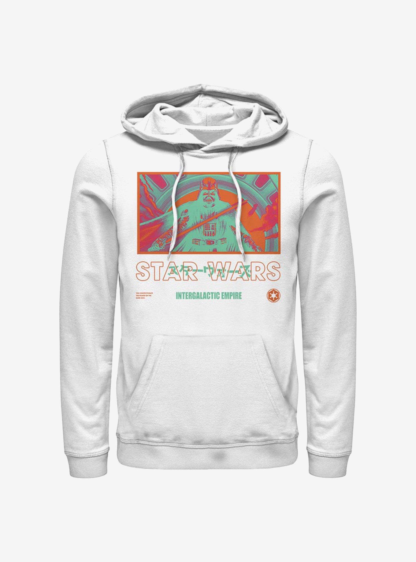 Star Wars Bright Intergalactic Empire Hoodie, , hi-res