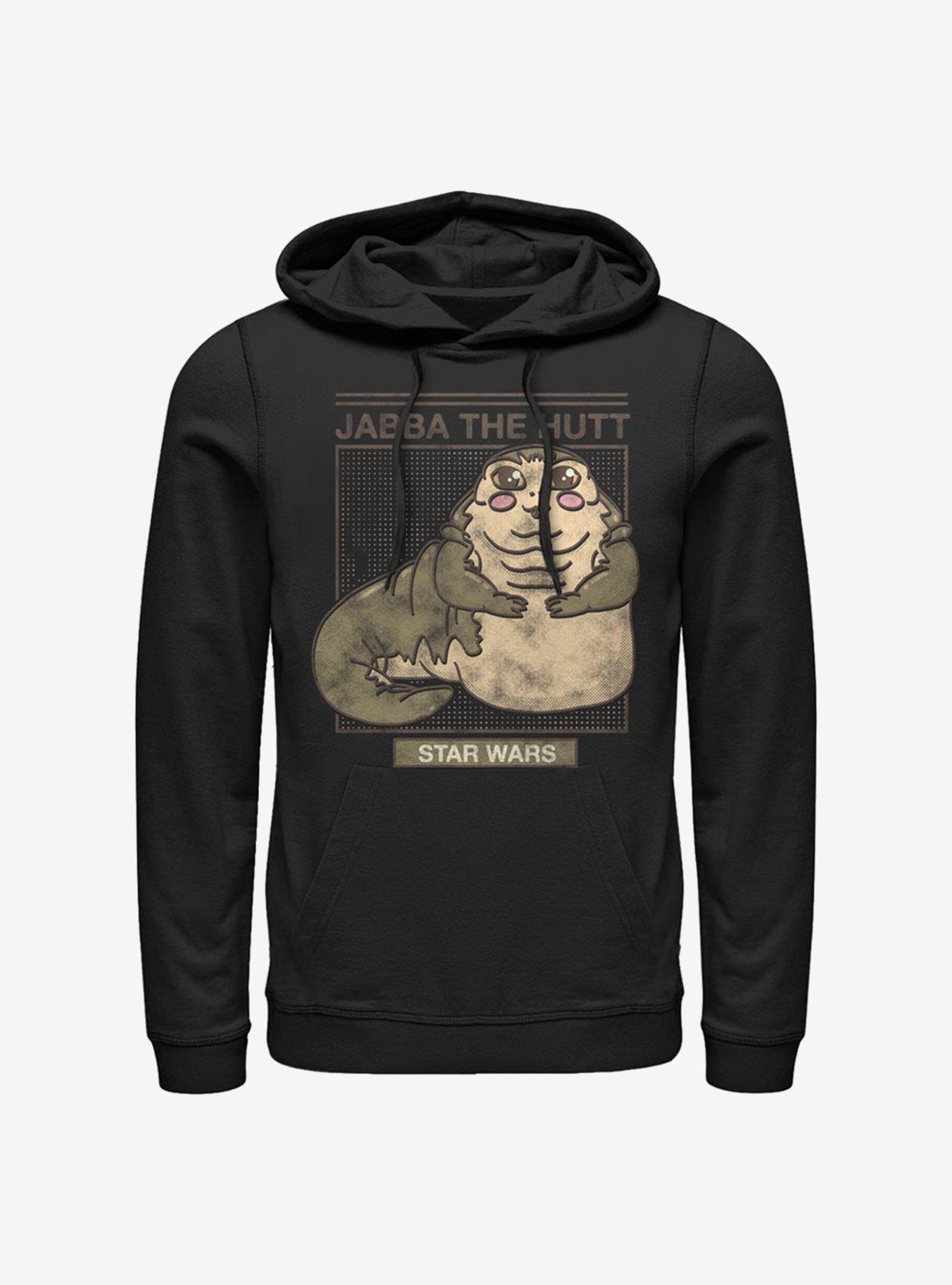 Star Wars Cute Jabba Hoodie, , hi-res