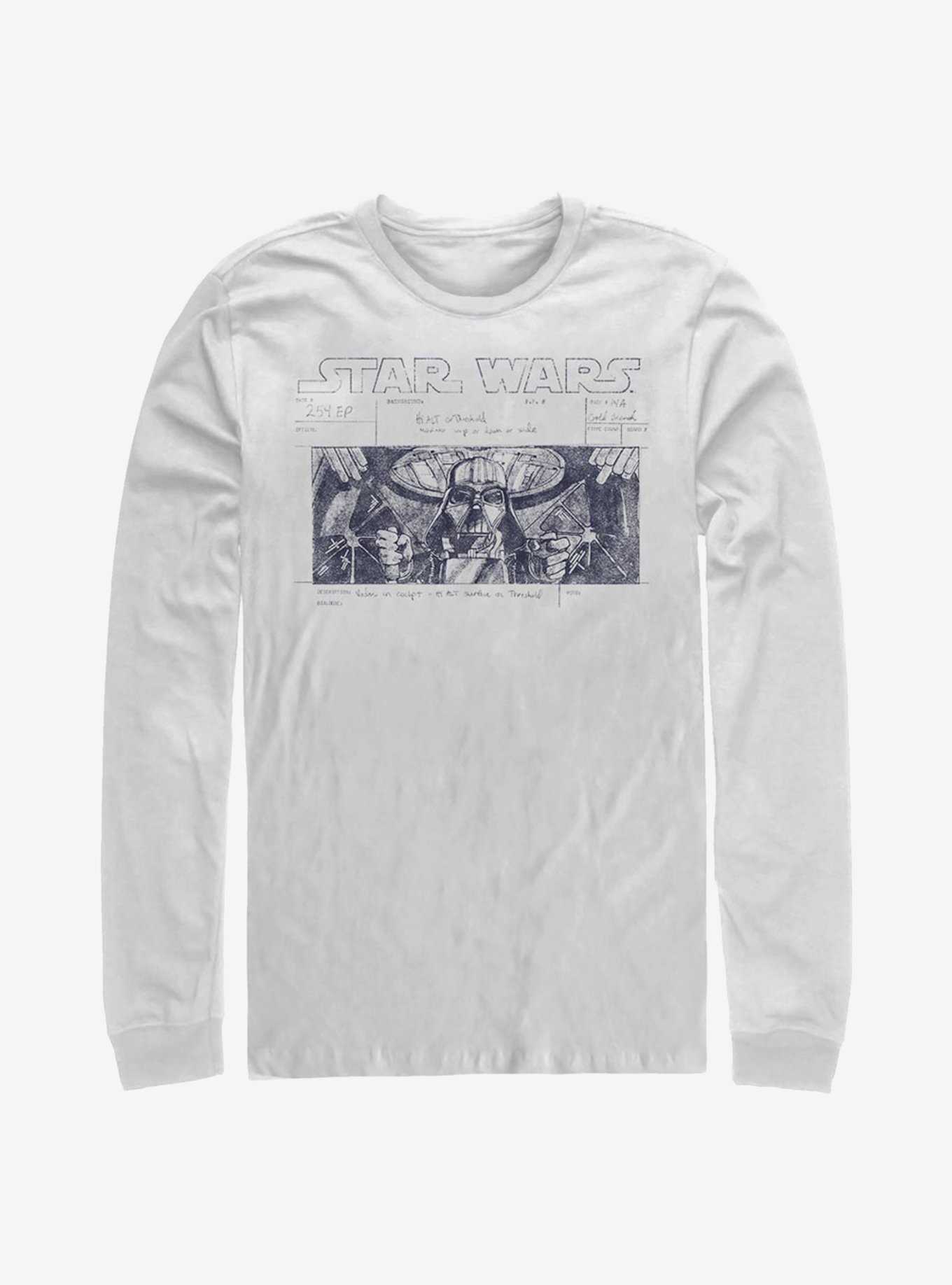 Star Wars Death Star Run Long-Sleeve T-Shirt, , hi-res