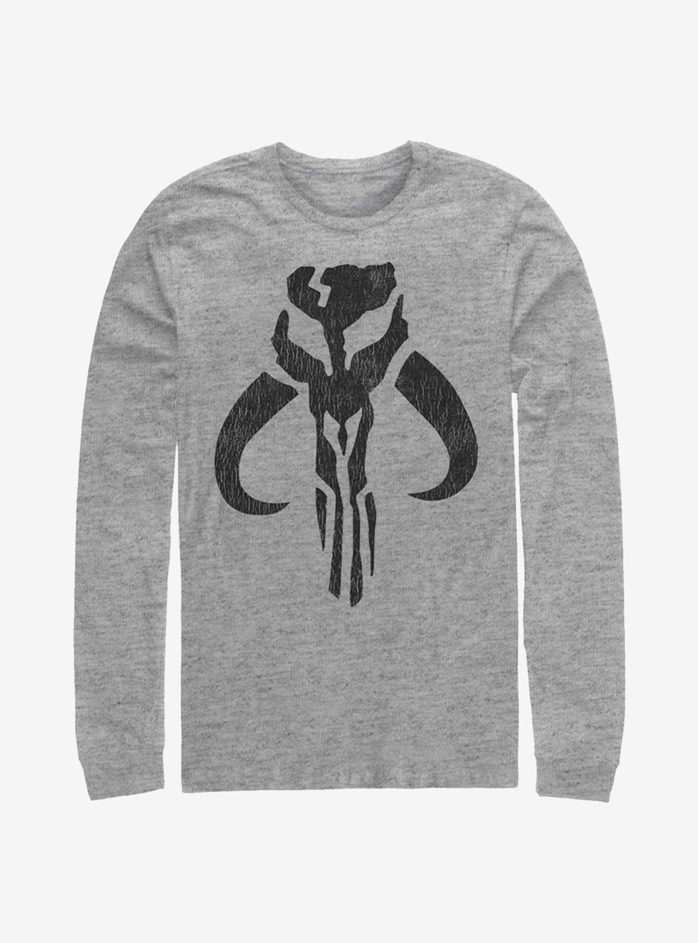 Star Wars Mando Symbol Long-Sleeve T-Shirt, , hi-res