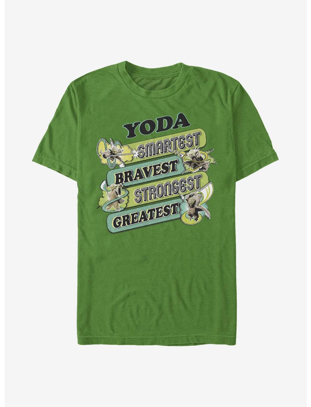 Star Wars Yoda Jumble T-Shirt, KELLY, hi-res