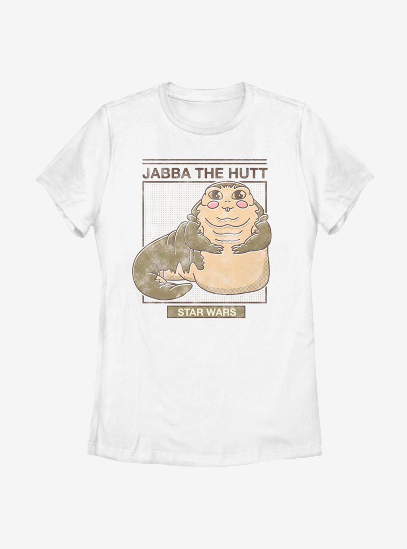 Star Wars Cute Jabba Womens T-Shirt, , hi-res