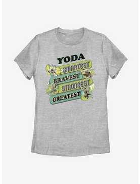 Star Wars Yoda Jumble Womens T-Shirt, , hi-res