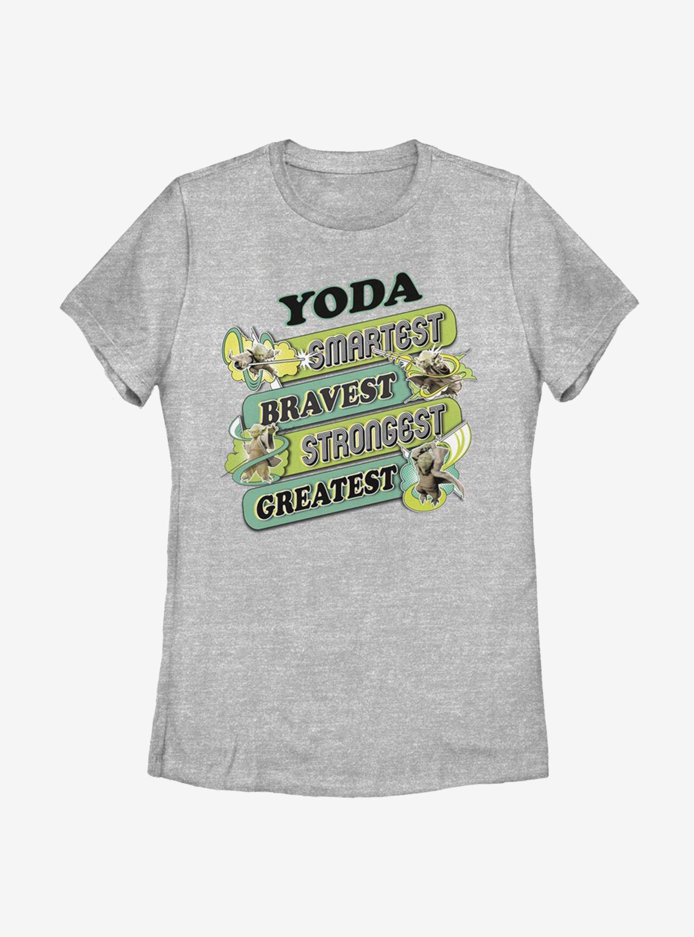 Star Wars Yoda Jumble Womens T-Shirt, , hi-res