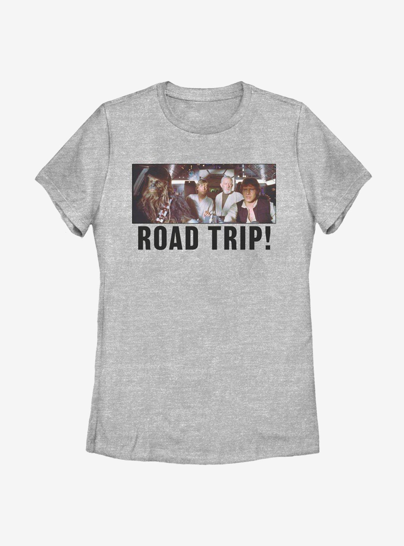 Star Wars Road Trip! Womens T-Shirt, ATH HTR, hi-res