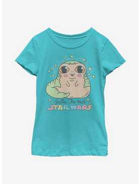 Star Wars Jabba Wabba Cute Youth Girls T-Shirt, , hi-res
