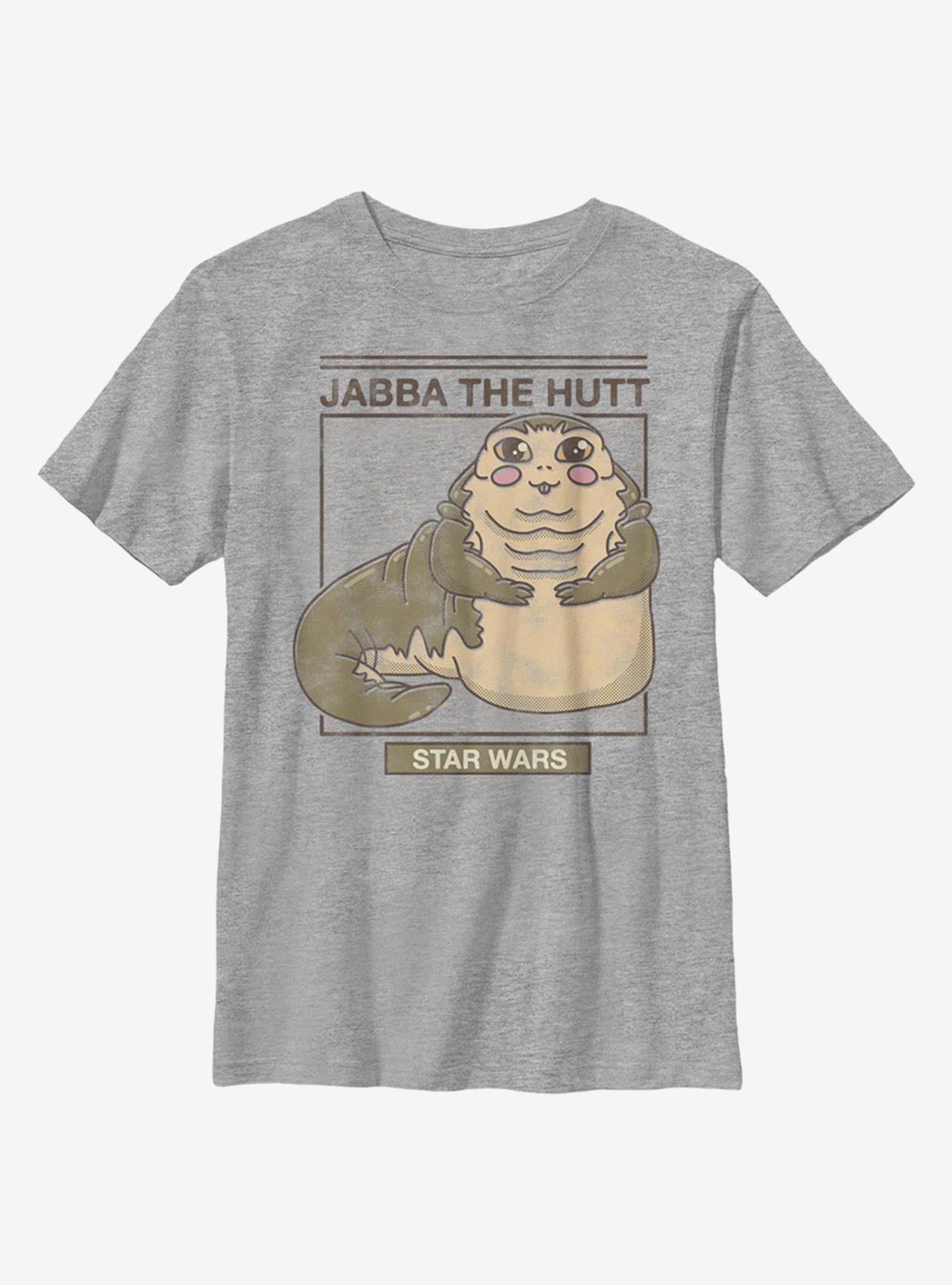 Star Wars Cute Jabba Youth T-Shirt, , hi-res