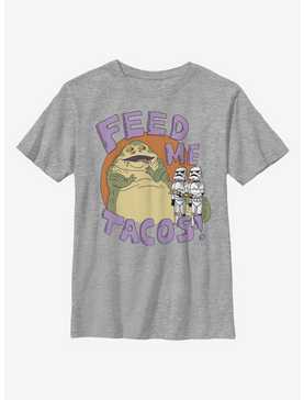 Star Wars Jabba Tacos Youth T-Shirt, , hi-res