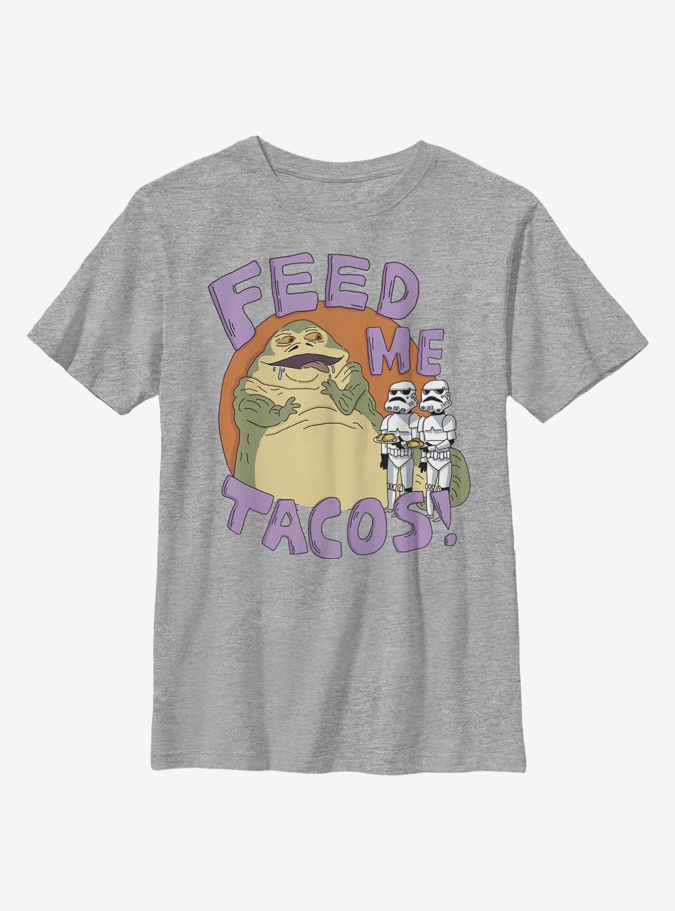 Star Wars Jabba Tacos Youth T-Shirt, , hi-res
