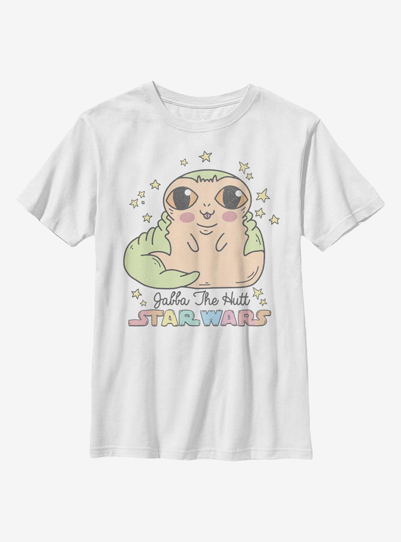 Star Wars Jabba Wabba Cute Youth T-Shirt, , hi-res