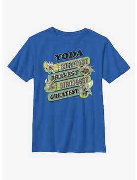 Star Wars Yoda Jumble Youth T-Shirt, , hi-res