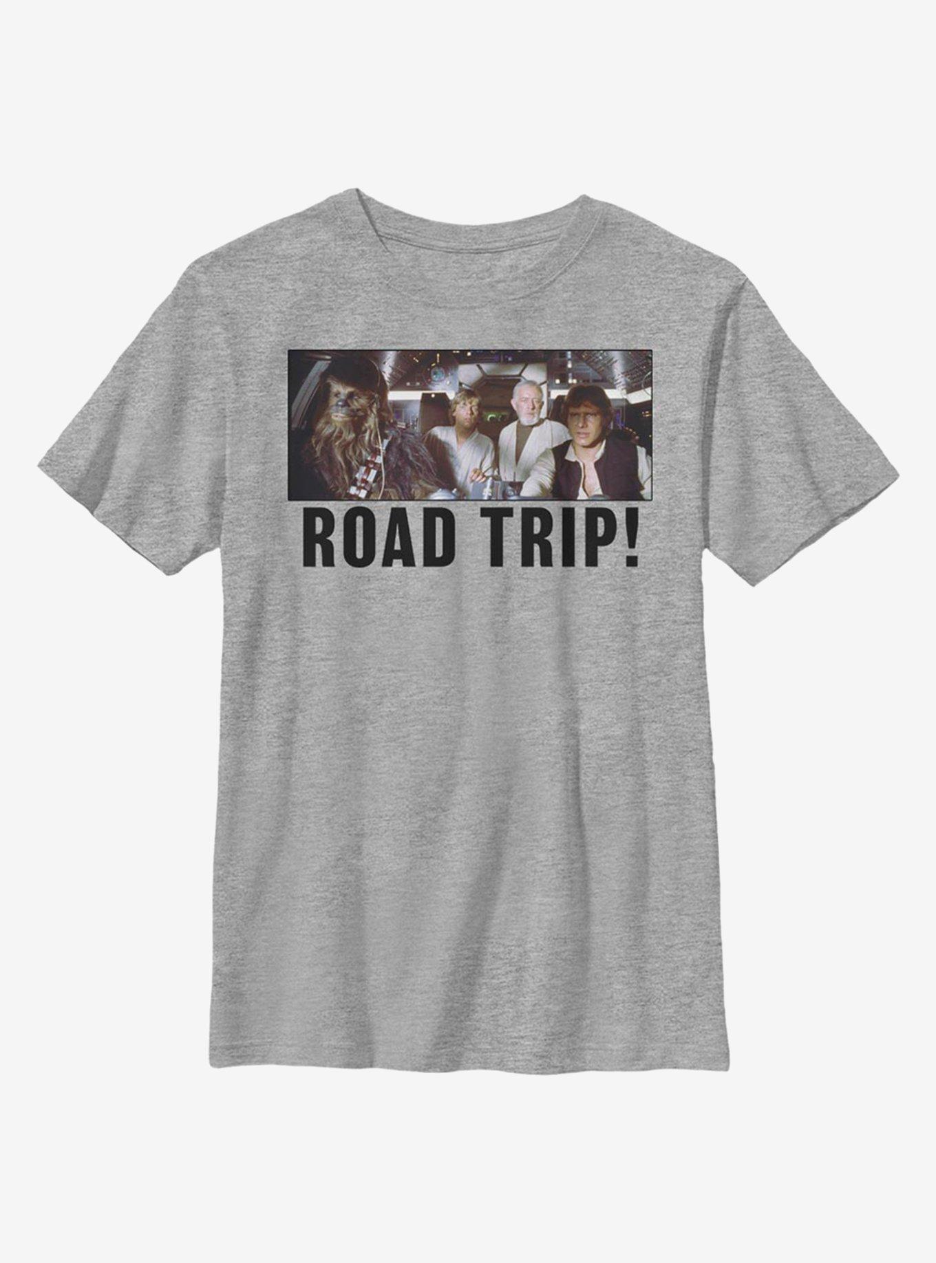 Star Wars Road Trip! Youth T-Shirt, ATH HTR, hi-res