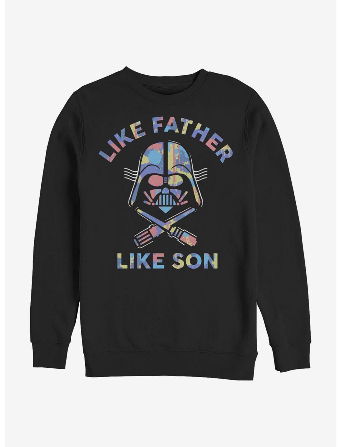 Star Wars Like Father Like Son Vader Sweatshirt, BLACK, hi-res
