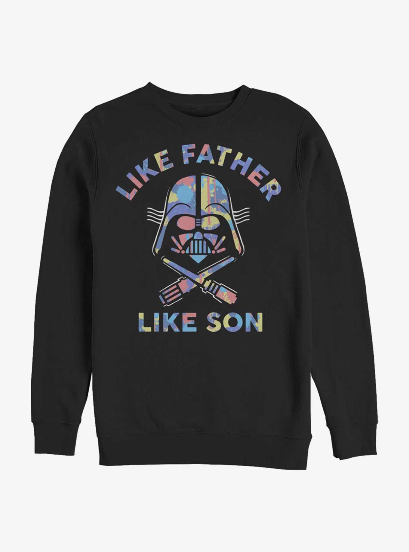 Star Wars Like Father Like Son Vader Sweatshirt, , hi-res