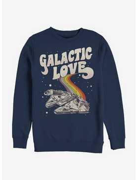 Star Wars Galactic Love Sweatshirt, , hi-res