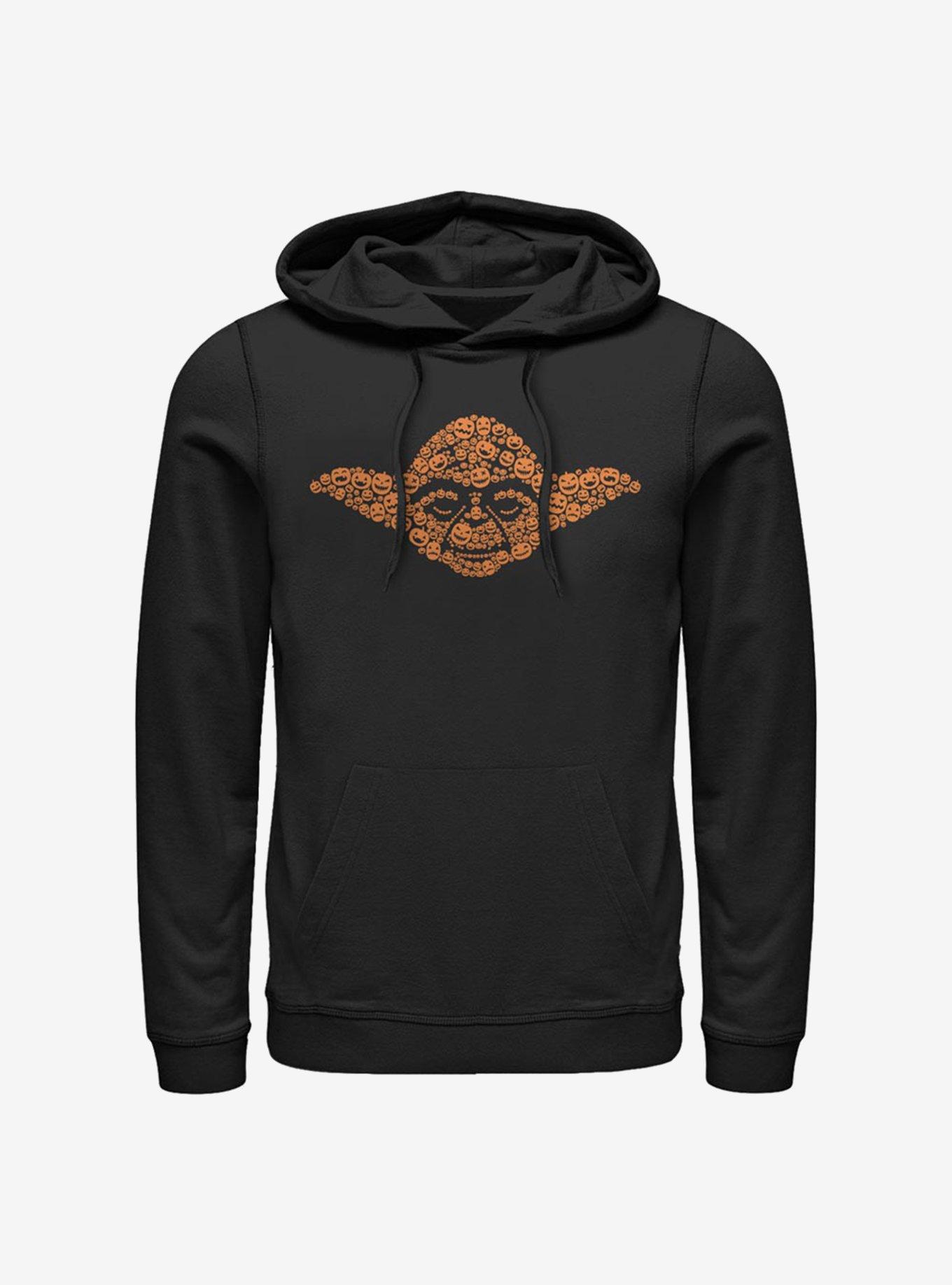 Star Wars Yoda Jackolanterns Hoodie, , hi-res