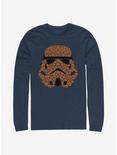 Star Wars Stormtroopers Jackolanterns Long-Sleeve T-Shirt, NAVY, hi-res