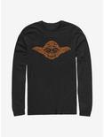 Star Wars Yoda Jackolanterns Long-Sleeve T-Shirt, BLACK, hi-res