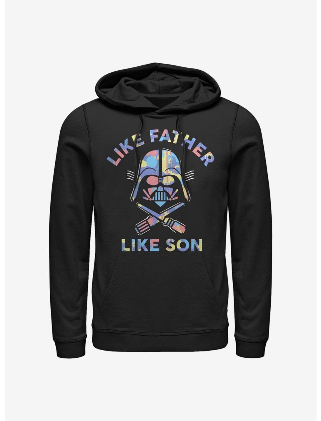 Star Wars Like Father Like Son Vader Hoodie, BLACK, hi-res