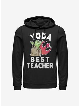 Star Wars Yoda Best Teacher Hoodie, , hi-res