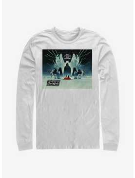 Star Wars The Empire Strikes Back Square Poster Long-Sleeve T-Shirt, , hi-res