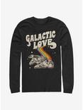 Star Wars Galactic Love Long-Sleeve T-Shirt, BLACK, hi-res