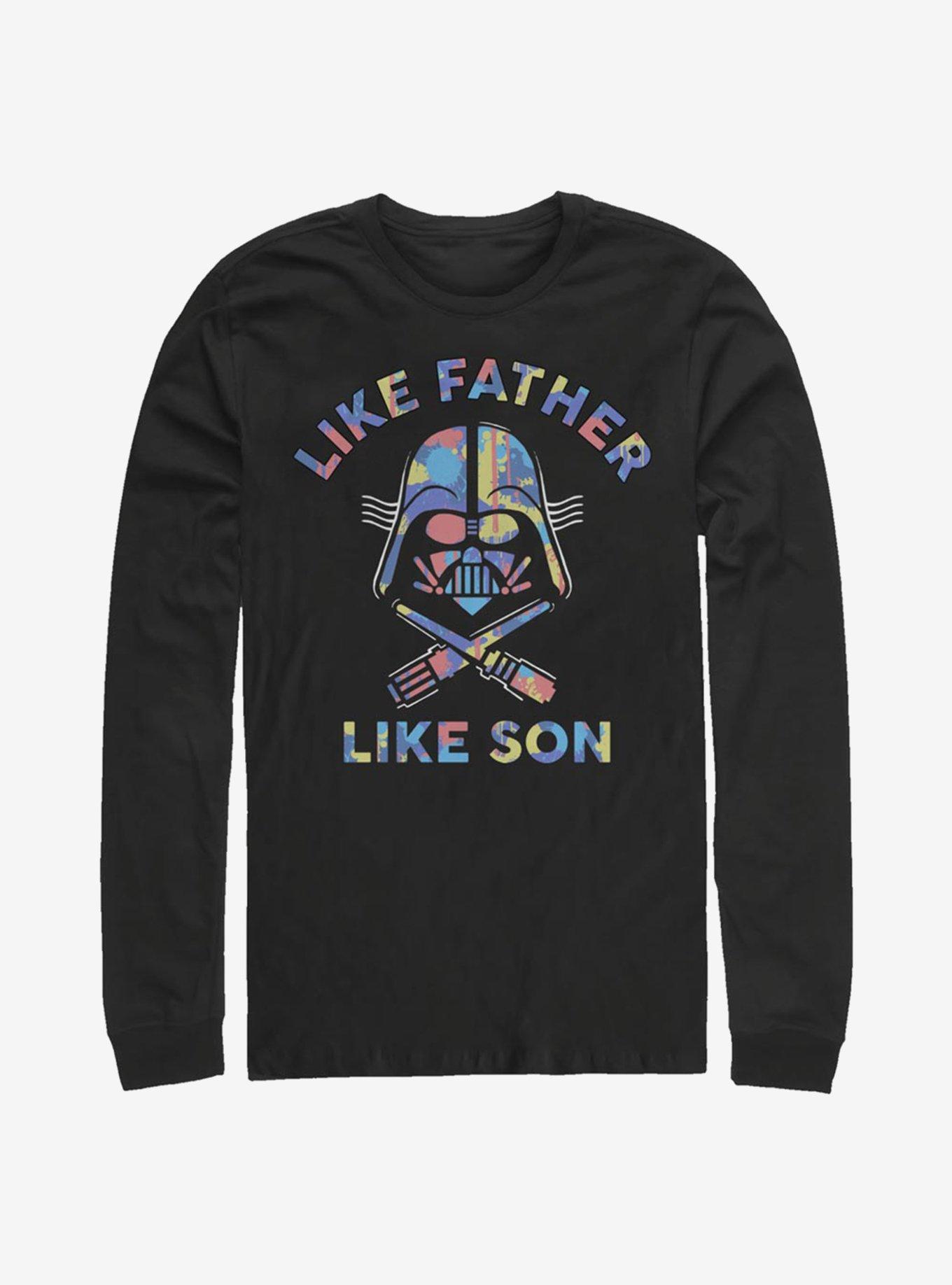 Star Wars Like Father Like Son Vader Long-Sleeve T-Shirt, , hi-res