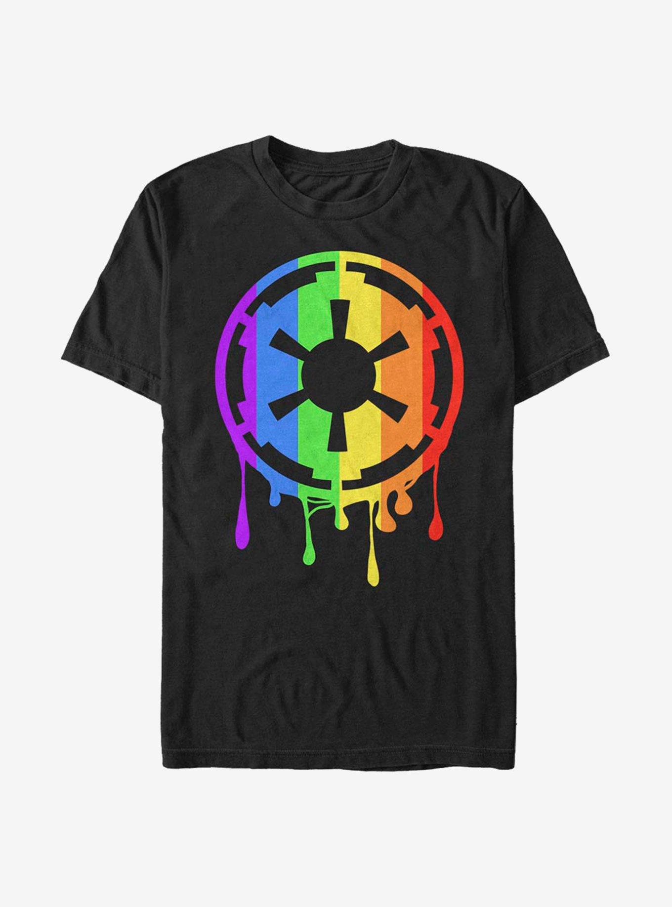 Star Wars Empire Rainbow T-Shirt, , hi-res