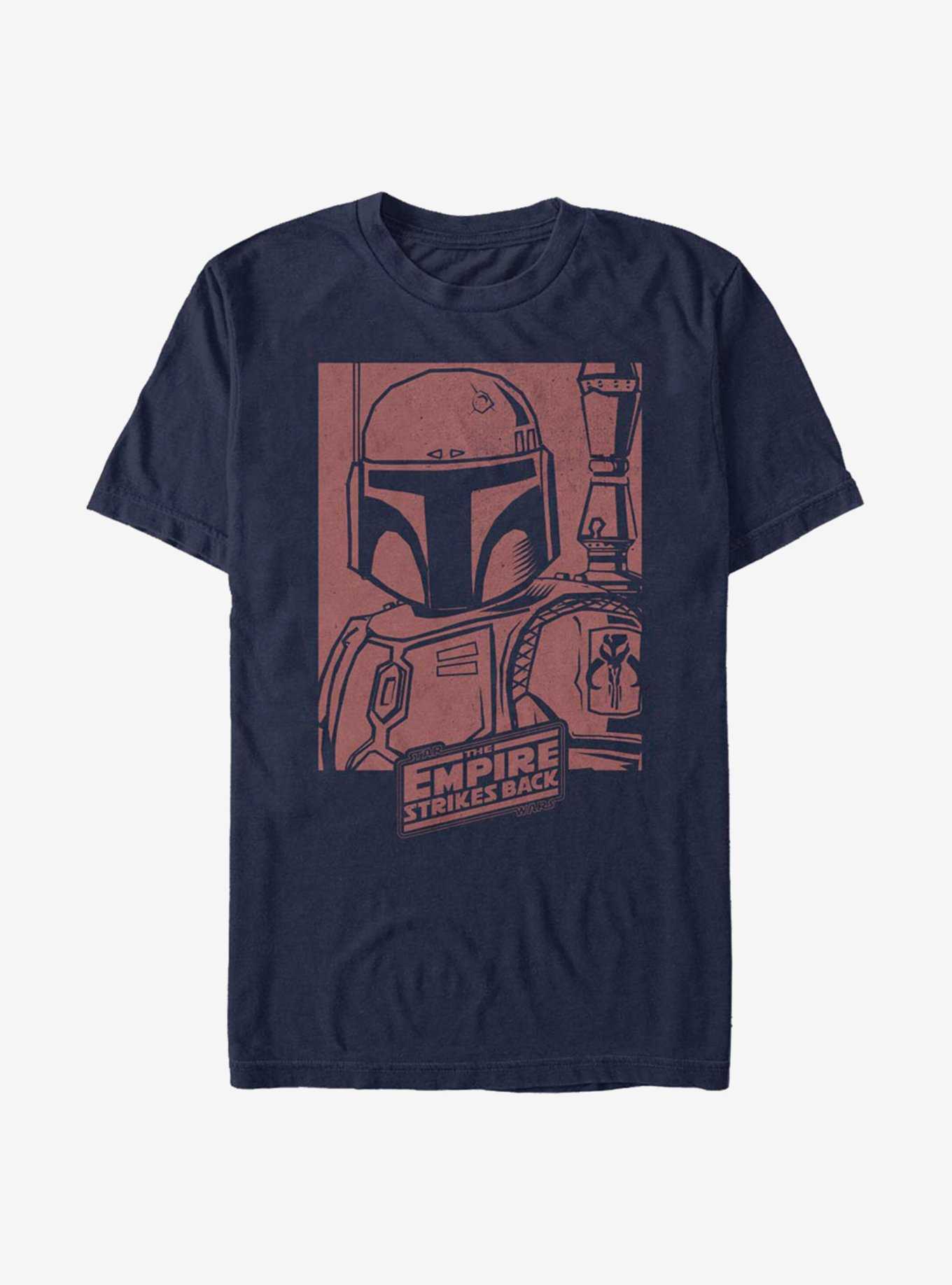 Star Wars Solid Fett T-Shirt, , hi-res