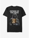 Star Wars Father Of The Year Vader T-Shirt, BLACK, hi-res