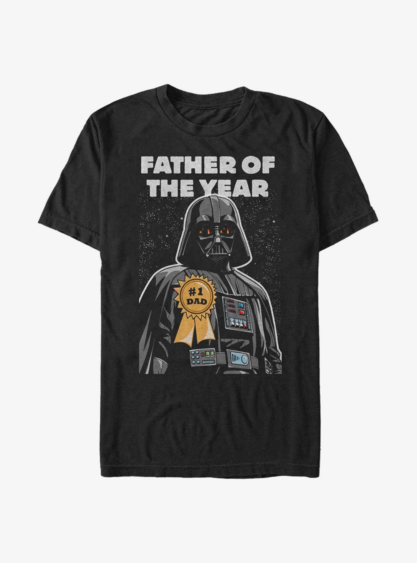 Star Wars Father Of The Year Vader T-Shirt, , hi-res