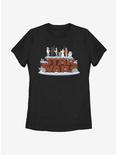 Star Wars Birthday Cake Womens T-Shirt, BLACK, hi-res